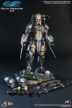 Amazon.co.jp: ムービー・マスターピース AVP 1/6スケールフィギュア