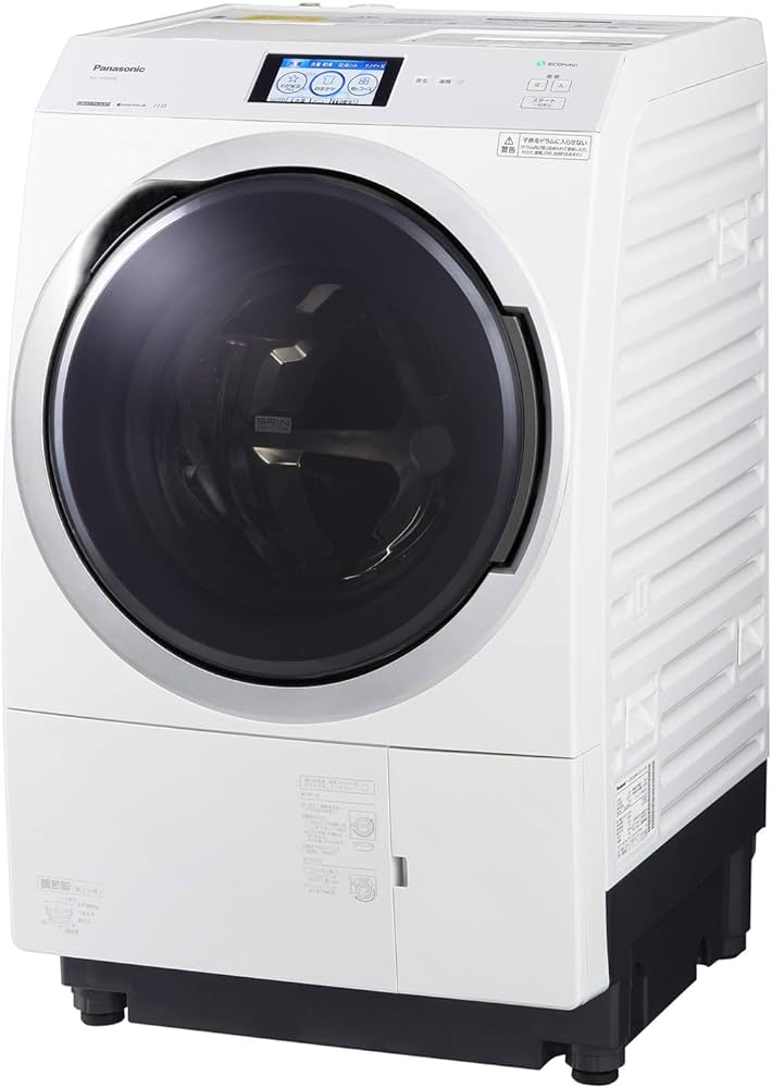 Amazon.co.jp: パナソニック ななめドラム洗濯乾燥機 11kg 右開き 液体