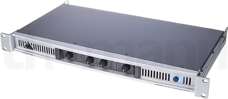 Amazon | BEHRINGER ベリンガー EUROPOWER EPQ304 パワーアンプ