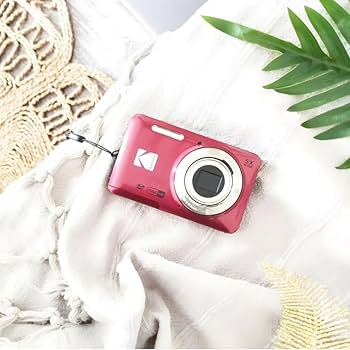 Amazon.co.jp: KODAK PIXPRO Easy to Use Zoom FZ55-RD 16MP Digital