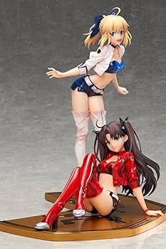 Amazon.co.jp: プラスワン 遠坂 凛 TYPE-MOON RACING Ver. 1/7スケール