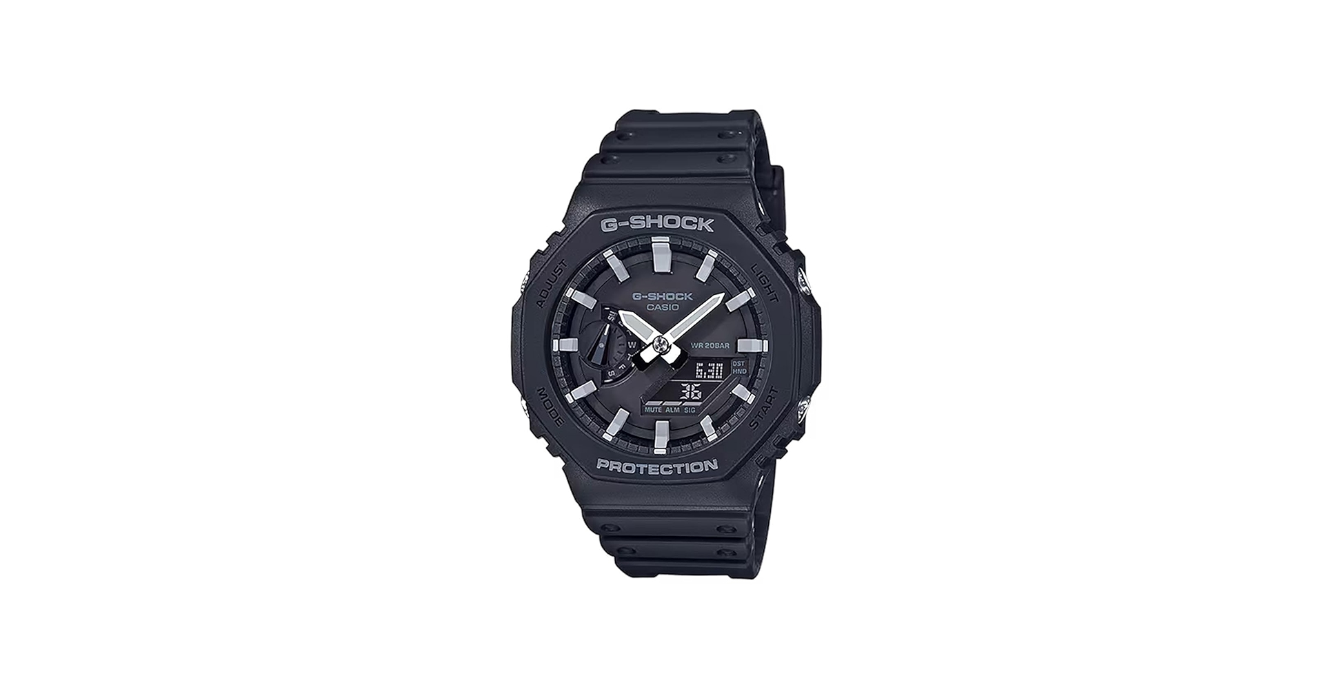 Amazon.com: Casio G-Shock GA-2100 Series Analog-Digital Black