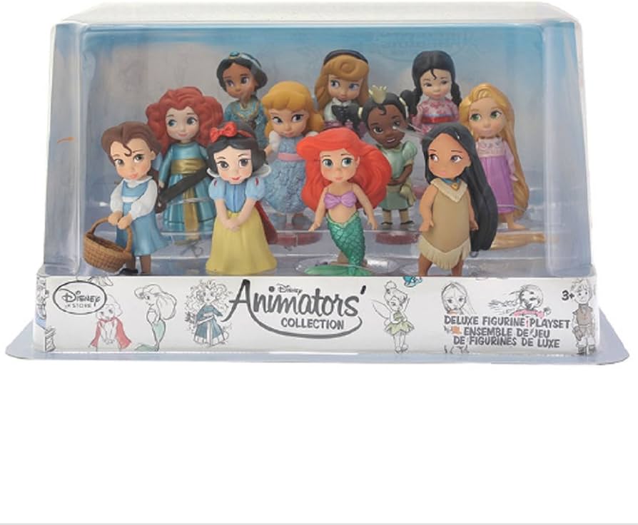 Amazon.co.jp: ディズニーストア（公式）フィギュアセット ディズニー