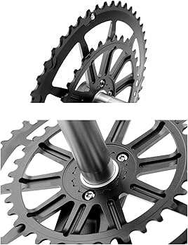 Amazon | ロードバイククランクセット PW-BB68 中空統合クランクセット