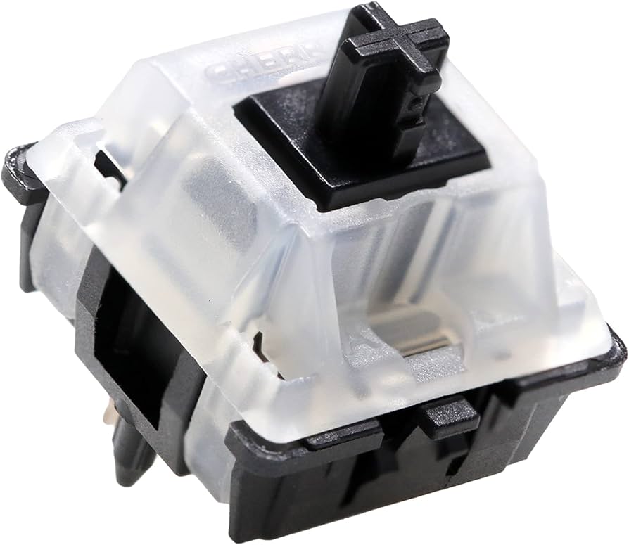 Amazon.com: KPREPUBLIC Cherry MX Black Clear Top Switch Nixie
