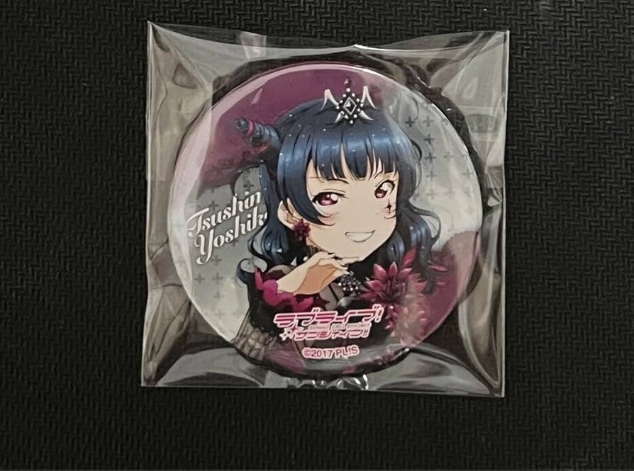 Amazon.co.jp: 津島善子 缶バッジ ギルキス 1st ニューロマ Guilty