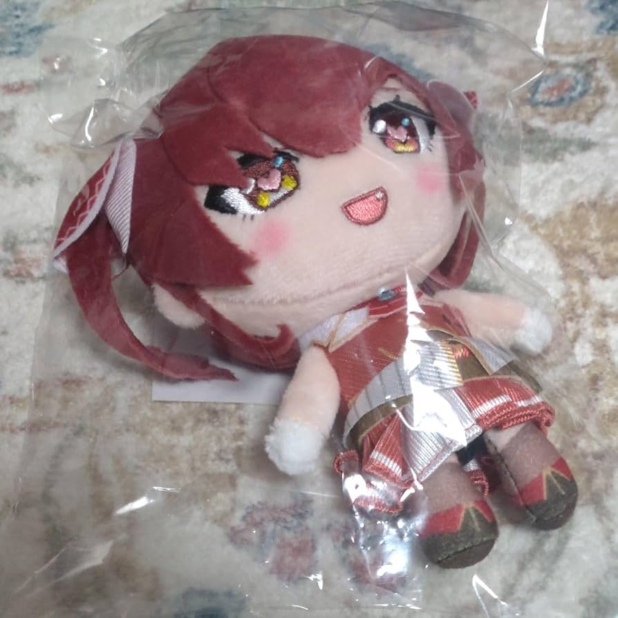 Amazon.co.jp: 〇HA3/ 宝鐘マリン/おでかけマリンぬいぐるみ/ 誕生日