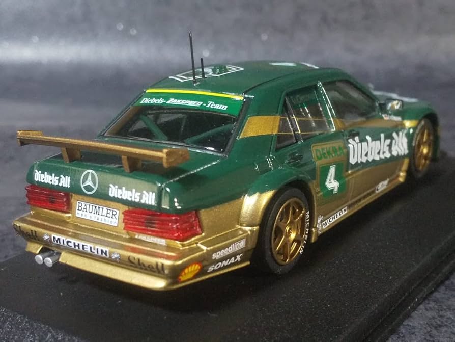 Amazon | ミニチャンプス 1/43 メルセデス・ベンツ 190E 2.5-16 Evo2