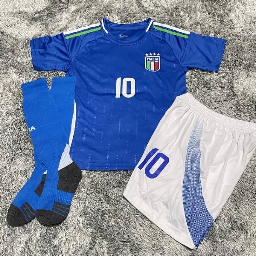 Amazon.co.jp: 子供130cm ロベルトバッジョ イタリア サッカー