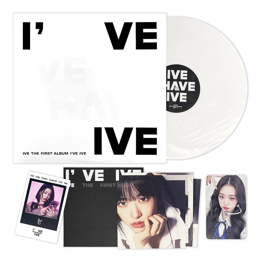 IVE - 1st Album [I've IVE] (LP Ver.) Gatefold Cover + Vinyl +