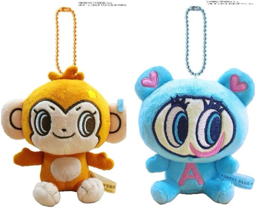 Amazon.co.jp: エンジェルブルー ぬいぐるみマスコット ナカムラくん