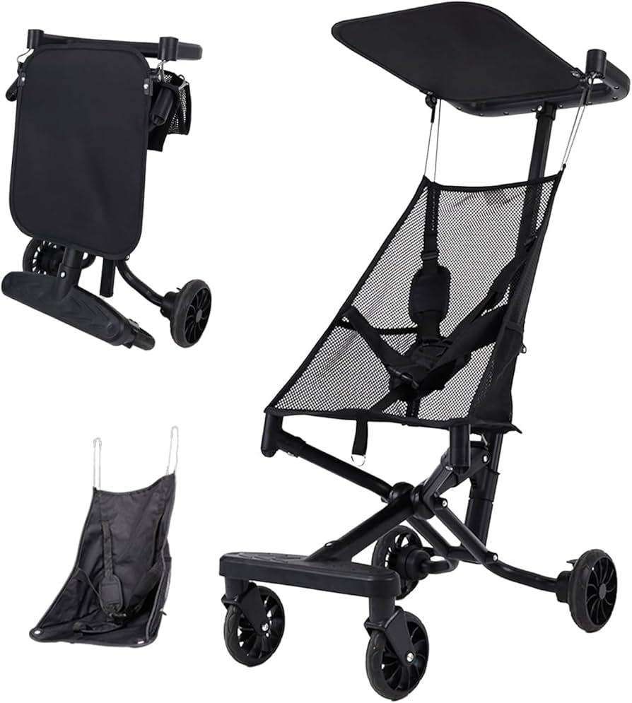 Amazon.co.jp: [MRG] ベビーカー b型 軽量 コンパクト 4輪 メッシュ