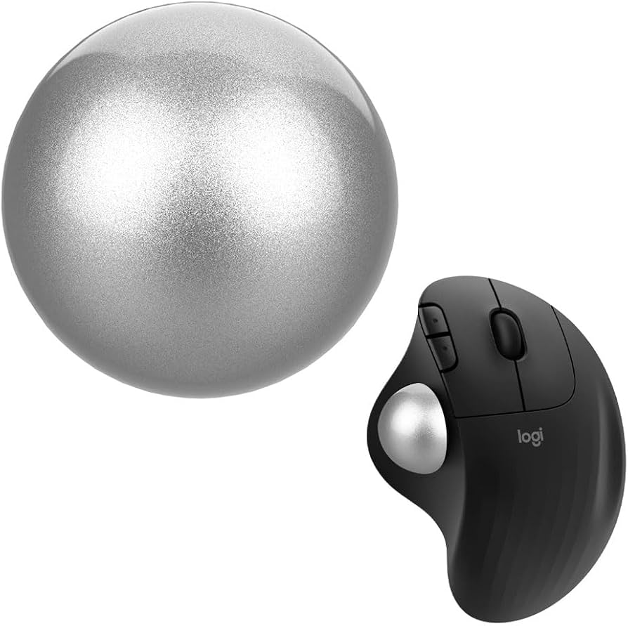 Amazon | LAZIRO トラックボール 34mm 交換用 - PERIMICE-517/717/520