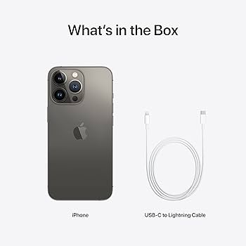 Amazon.com: Apple iPhone 13 Pro, 256GB, Graphite - Unlocked