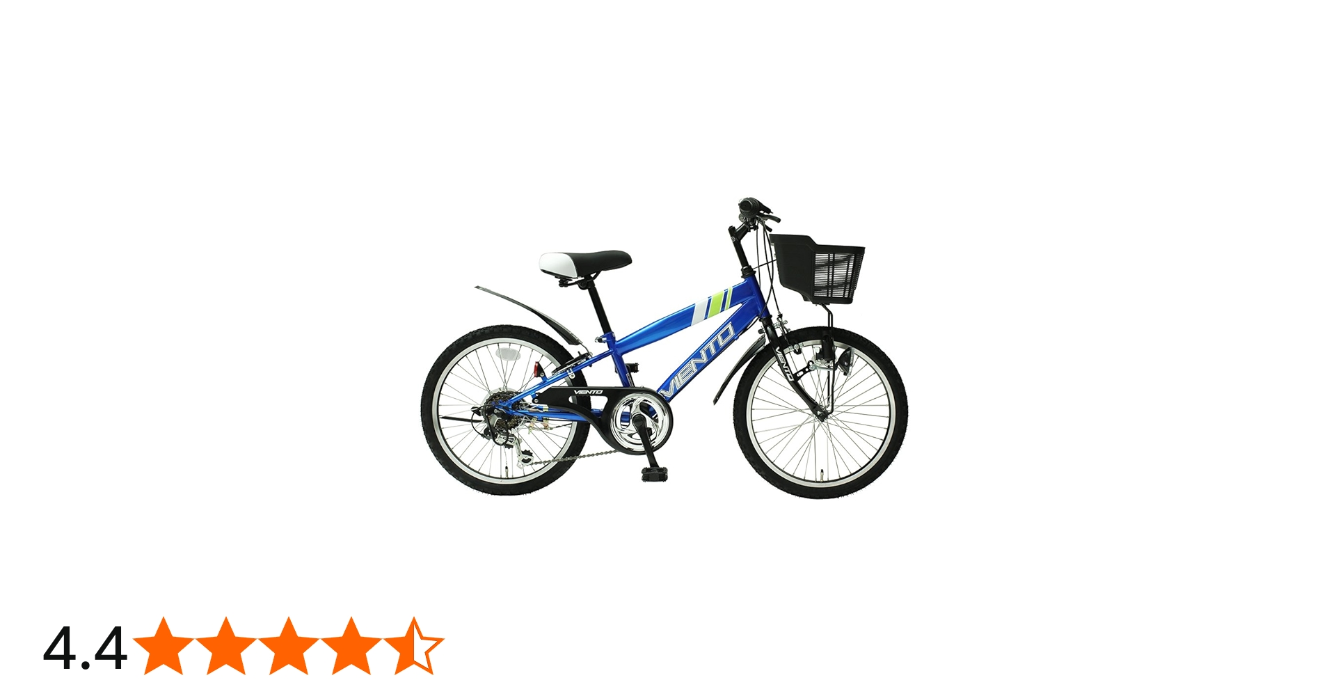 Amazon | 子供用自転車 20インチ CTB スチール シマノ製 6段変速 カゴ