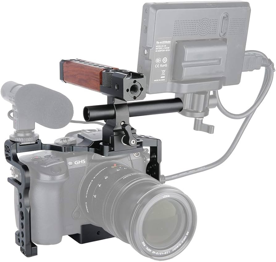 Amazon | NICEYRIG カメラケージ パナソニック Lumix GH5 / GH5S専用