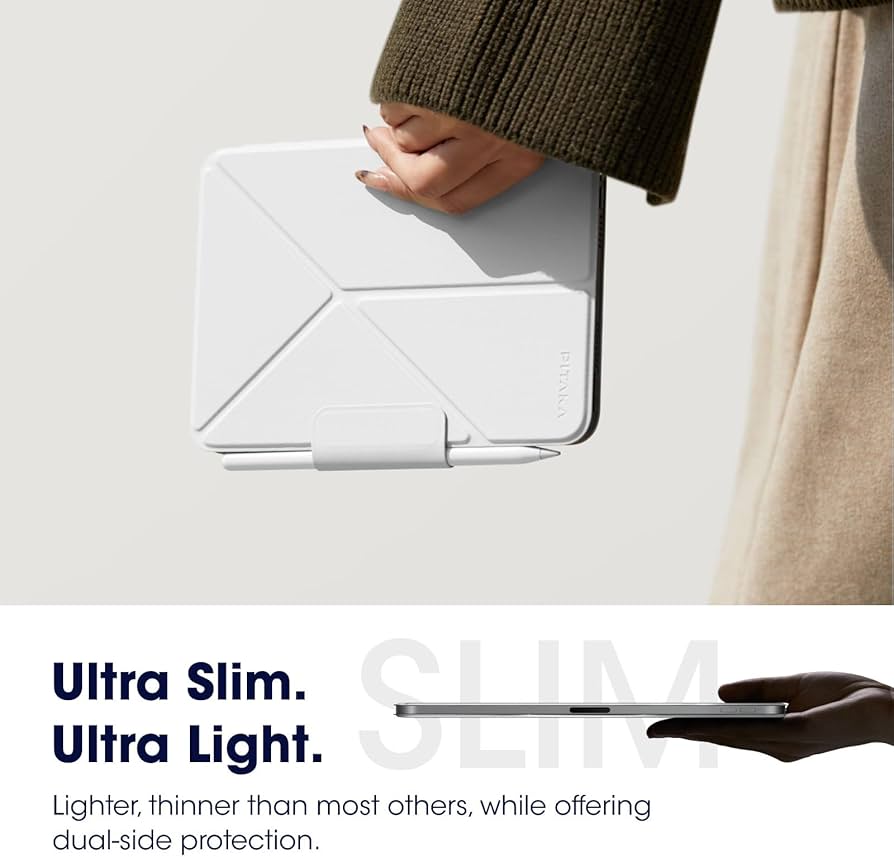 Amazon.com: PITAKA for iPad mini 7 Case A17 Pro (2024), Compatible