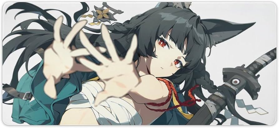 Amazon.co.jp: ゼンレスゾーンゼロ 星見雅 ゲーミングマウスパッド