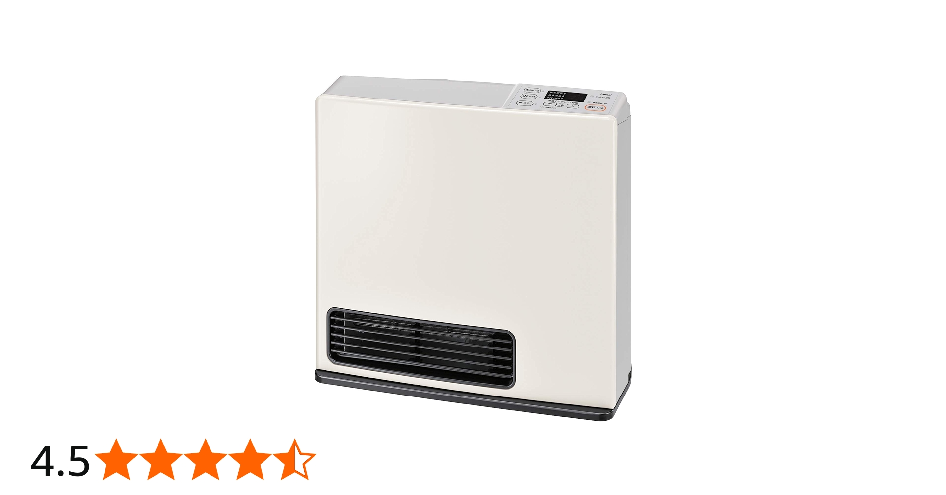 Amazon | リンナイ SRC-365E [ガスファンヒーター (都市ガス用/木造11