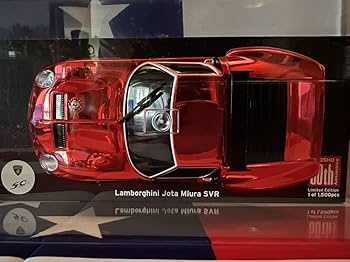 Amazon.co.jp: 京商 Mini-z Racer MZP36CR Lamborghini Miura Jota SVR