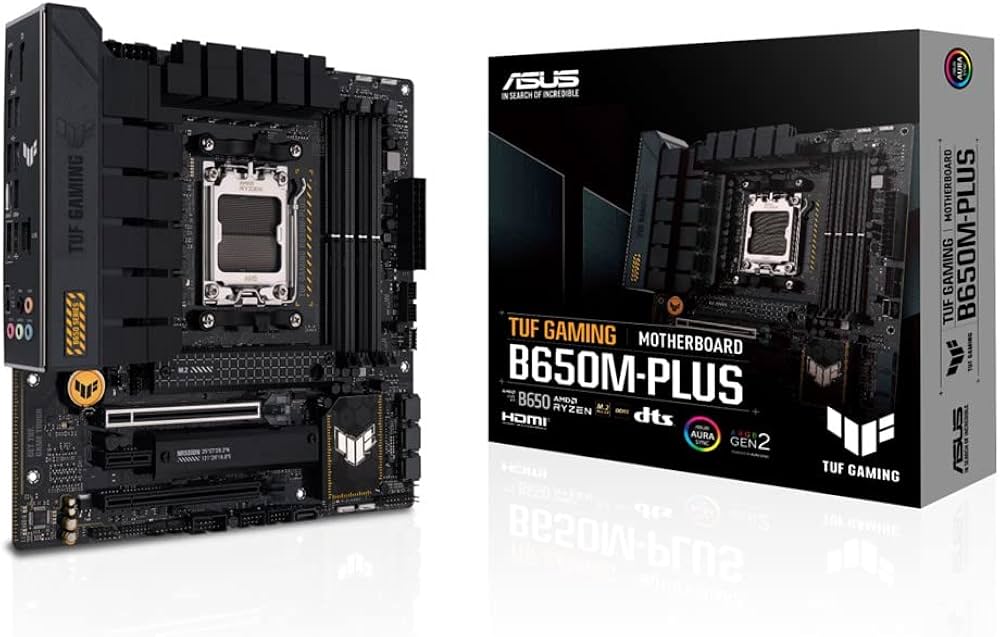 Amazon | ASUS TUF GAMING B650M-PLUS AMD Ryzen 7000 シリーズ AM5