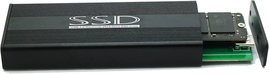 Sintech USB 3.2 Type C External Case, Compatible for 28Pin SSD