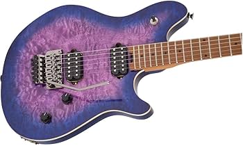 Amazon.com: EVH Wolfgang Standard QM Electric Guitar - Northern
