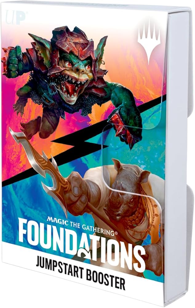 Amazon.com: Ultra Pro - Foundations 15+ Card Box 3-Pack for Magic