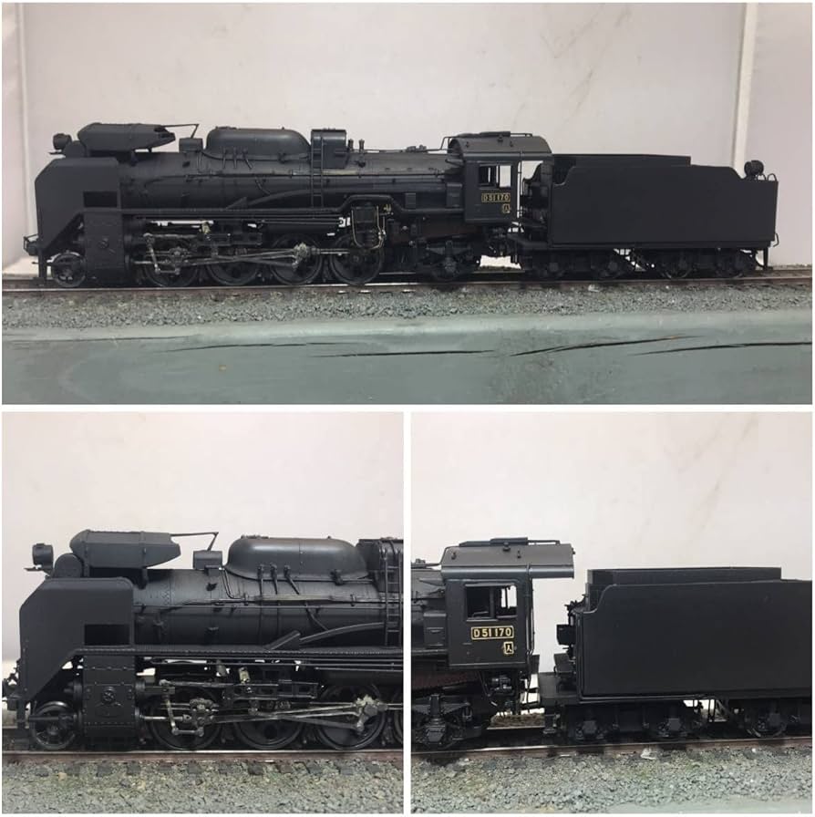 Amazon | D51 170号機 重装備 人吉 珊瑚模型Z仕様キットベース