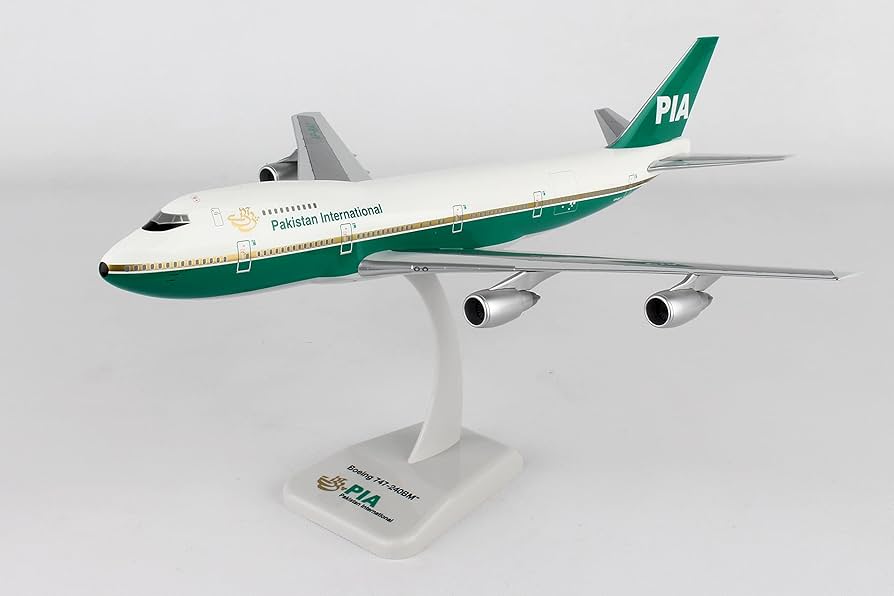 Amazon | hogan Wings 1/200 ボーイング 747-200 パキスタン航空 旧