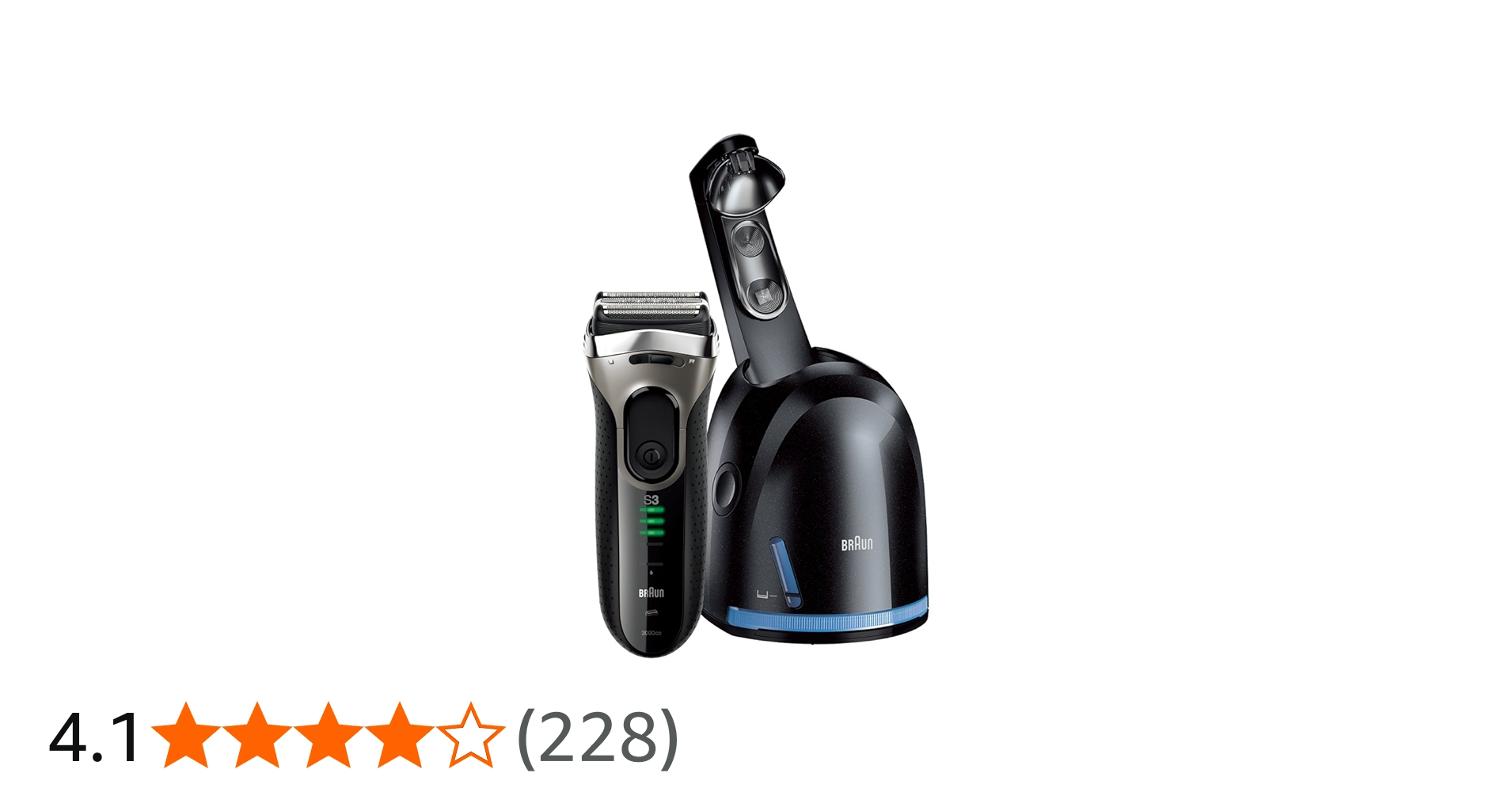 Amazon | ブラウン シリーズ3 メンズシェーバー 3枚刃 3090cc | Braun