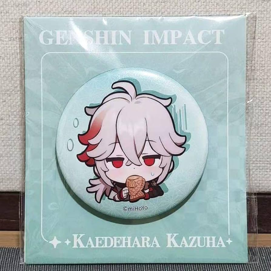 Amazon.co.jp: 原神楓原万葉 ちびキャラ缶バッジ ミニキャラ : おもちゃ