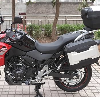 Amazon | HI-LINE VStrom 250 V-Strom Vストローム 250 ダブルシート