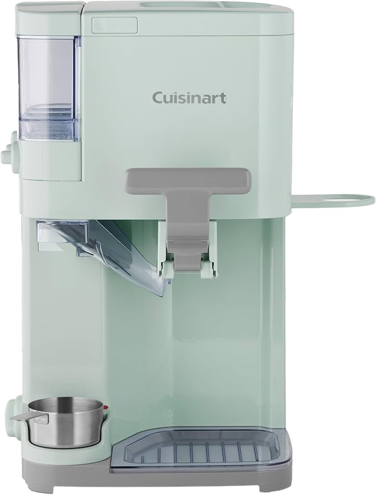 Amazon.com: Cuisinart Soft Serve Ice Cream Machine- Mix It In Ice