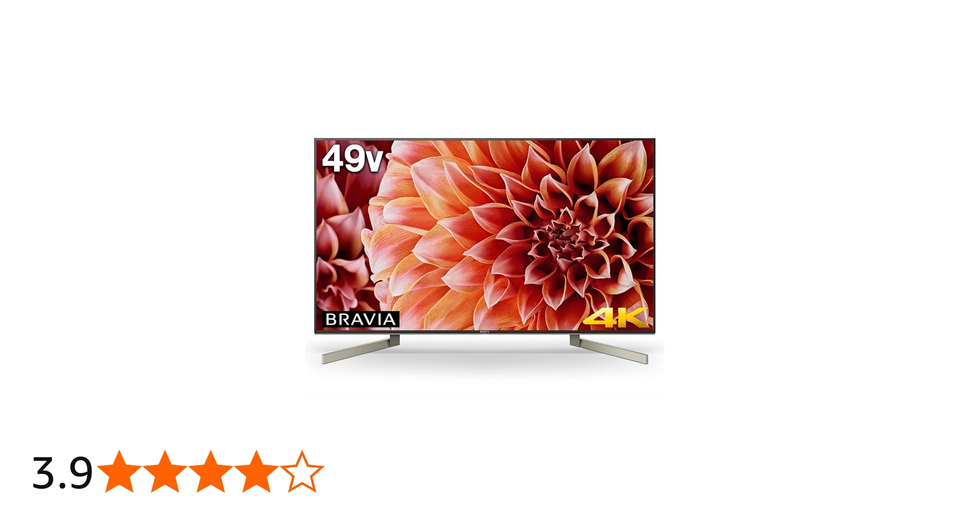 Amazon | ソニー 49V型 液晶 テレビ ブラビア 4K Android TV機能搭載