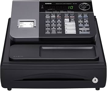 Amazon.co.jp: カシオ レジスター 8部門 小型ドロア SE-S10BK ブラック