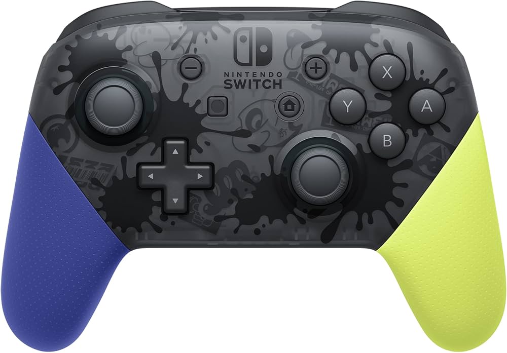 Amazon.com: Nintendo Switch™ Pro Controller Splatoon™ 3 Edition
