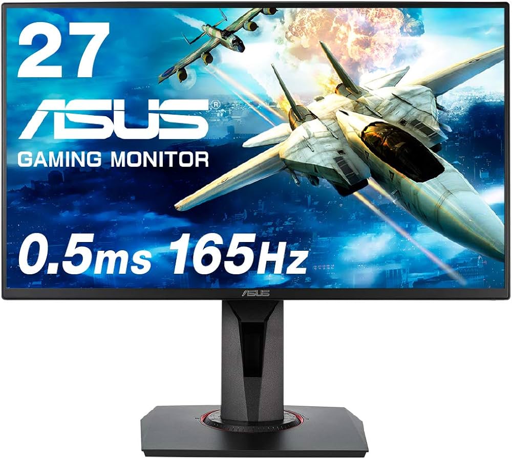 Amazon.co.jp: ASUS ゲーミングモニター VG278QR 27インチ/フルHD/0.5