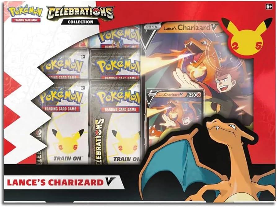 Amazon.co.jp: ポケモンカードゲーム:セレブレーションズ リザードン V
