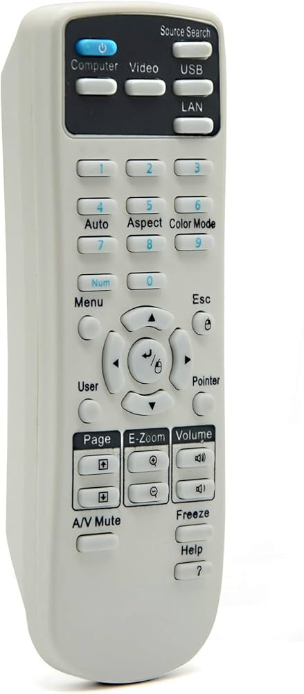 Amazon | EachLight プロジェクターリモコン Epson エプソン EB-1751