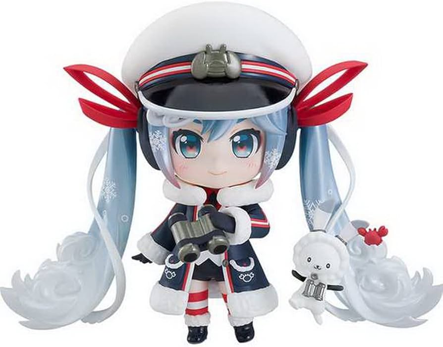 Amazon | ねんどろいど 雪ミク Grand Voyage Ver. | フィギュア
