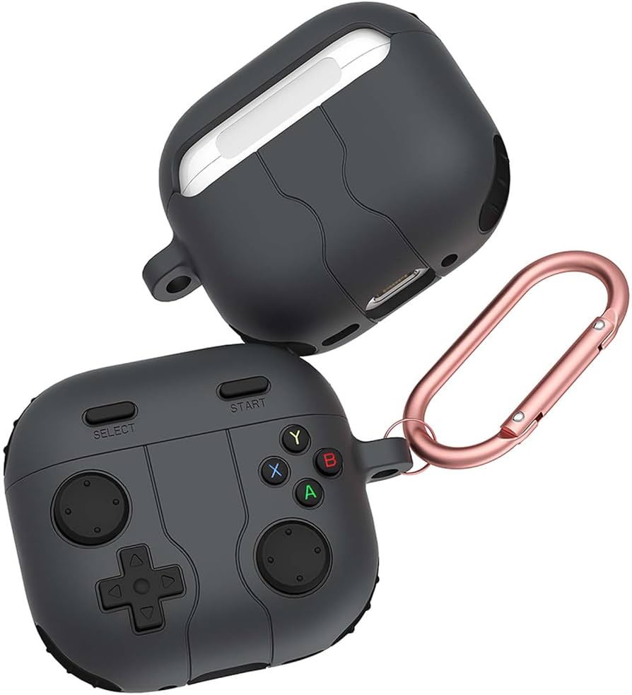 Amazon | For Apple AirPods（第4世代）イヤホン 用 ケース シリコン