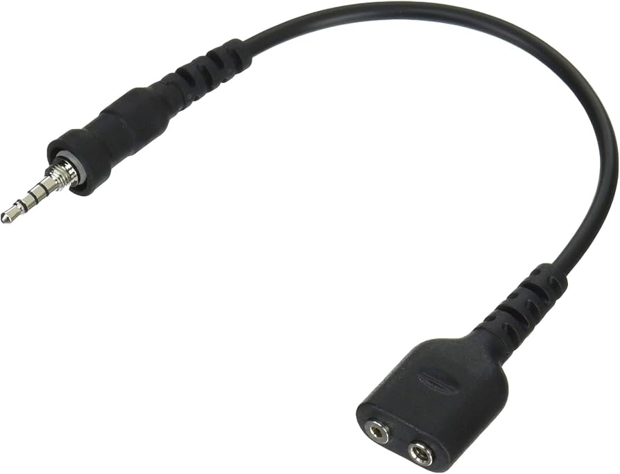 Amazon | アイコム トランシーバー用アクセサリー 2PIN3.5φ/2.5φ変換
