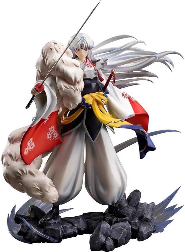 Amazon.co.jp: フィギュア犬夜叉、殺生丸 1/7-33 センチメートル/13