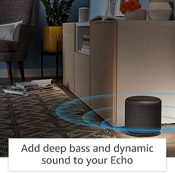 Amazon.com: Amazon Echo Sub, Powerful subwoofer for your Echo