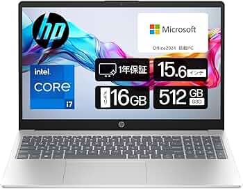 Amazon.co.jp: 【Amazon.co.jp限定】HP ノートパソコン 15-fd0043TU