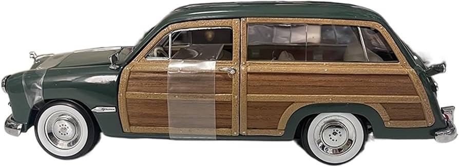 Amazon.co.jp: 車のモデル 1/18 1949 フォードウッディステーション