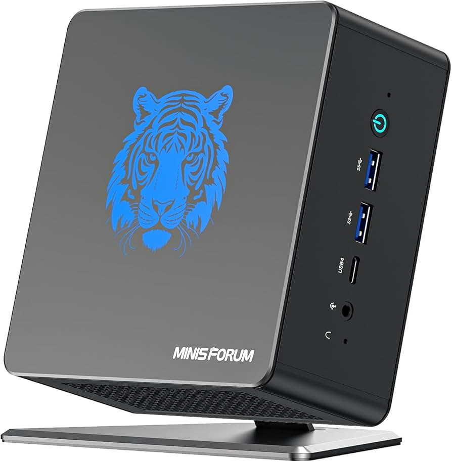 MINISFORUM EliteMini UM780 XTX Mini PC AMD Ryzen 7 7840HS DDR5