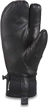 Amazon | Dakine Baron Gore-Tex Trigger Mittens Men's Black M