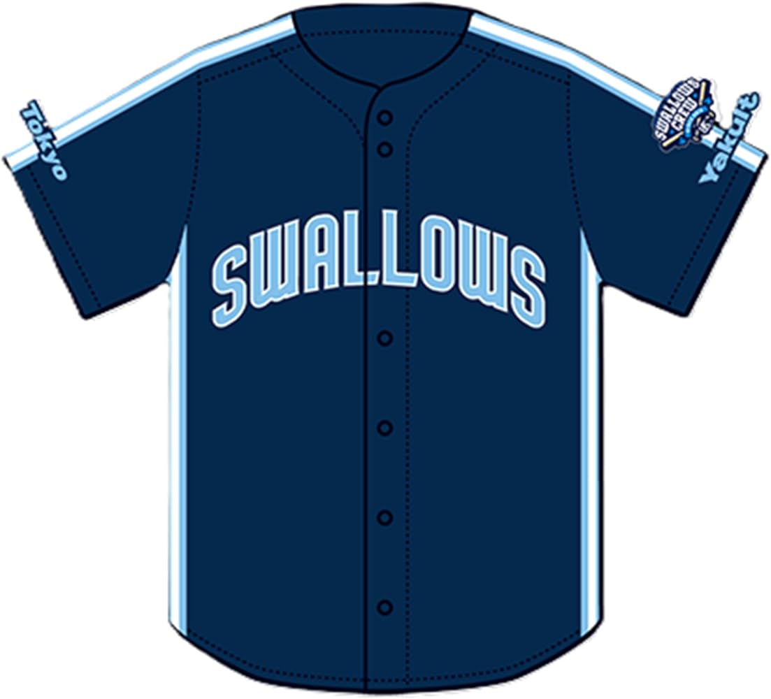 Amazon.co.jp: 東京ヤクルト スワローズ ユニフォーム 2025 CREW